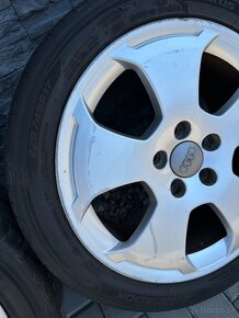 Alu AUDI A3 5x112 17” 225/45/17 - 7