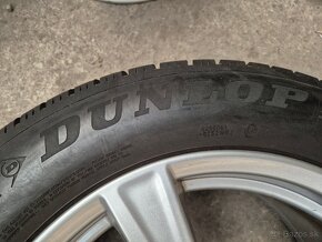 VOLVO 5x108 r18 ET42,5 x 8J + pneu 235/60 r18 DUNLOP - 7