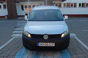 Volkswagen Caddy 1.6 TDI 7miest - 7