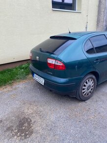 Predám Seat leon mk1 bez STK Buď na náhradné dieli alebo si - 7