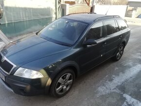 Rozpredám škoda octavia 2 scáut 2,0 tdi 77 kw - 7