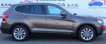 BMW X3 xDrive20d A/T – Štýlové a spoľahlivé SUV s pohono - 7