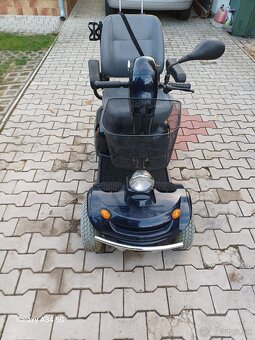 predám Elektrický skúter invalidné vozidlo pre seniorov - 7