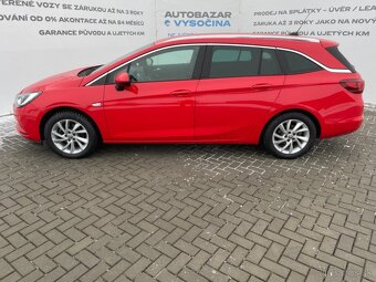 Opel Astra K ST 1.4T 92kW Innovation 1.maj DPH - 7