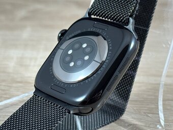 NOVÉ Apple Watch 10 42mm Jet BLACK + ZÁRUKA - 7