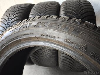 225/50 r18 celoročné pneumatiky Falken 7,5-8mm - 7