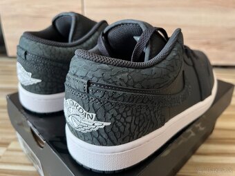 Nike Jordan 1 Low - Black Elephant FB9907-001 - 7