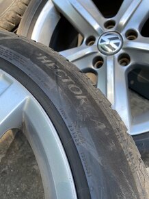 ✅ R17 ®️ Originál VW Passat 5x112 ET47 ✅ 205/50 R17 Leto - 7