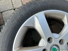 Disky so zimnými pneu 205/55 R16 rozteč 5x112 - 7