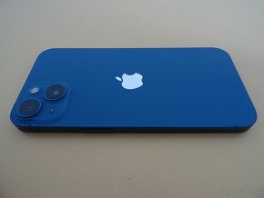 iPhone 13 128GB BLUE - ZÁRUKA 1 ROK - VELMI DOBRY STAV - 7