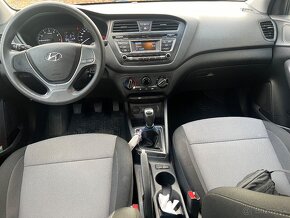 Hyundai i20 1.2 benzin — 1 majitel - 90 tis km - Kupene v SR - 7