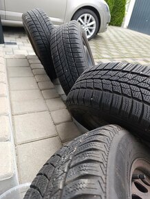 Zimné pneumatiky 195/65 R15 na diskoch 5x112 - 7