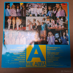 AKCIA Vintage Retro LP ABBA,BEATLES,BEEGEES,GOT,STATUS QUO - 7