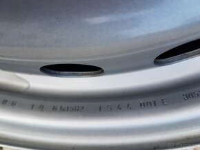 5x108 r15 plechové disky Renault Kangoo, Mercedes Citan - 7