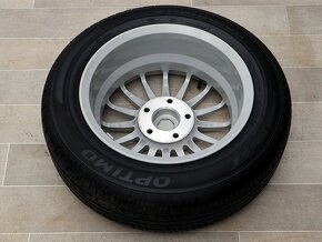 15" Alu kola = 5x114,3 = TEAM DYN - HYUNDAI I20 I30 - LETNÍ - 7