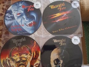 King Diamond & Mercyful Fate LP - 7