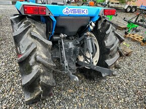 Traktor ISEKI TA317 + čelný nakladač s klapačkou - 7