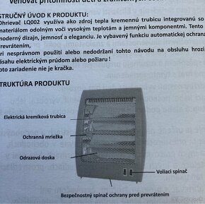 Tepelný infražiarič Voltomat HEATING - 7