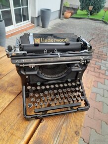 PISACI STROJ 1905-UNDERWOOD -USA - 7