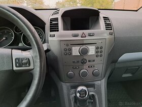 Zafira 1.9 turbo diesel 7 miestna. - 7