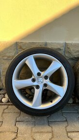 Alu disky originál Mazda 5x114.3 7jx17 et55 r17 - 7