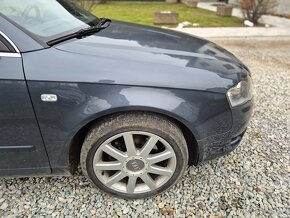 Predám predné blatníky, čelo pre Audi a4 B7 - 7