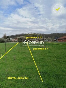 HALO reality - Predaj, pozemok pre rodinný dom   2697 m2 Kal - 7