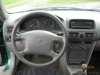 Toyota corolla 1.4 - 7