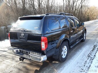 Nissan Navara DoubleCab 2.5D A/T uzávierka - 7