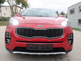 Kia Sportage 2017 1,7CRDi GT line,AUTOMAT DCT,červená perleť - 7