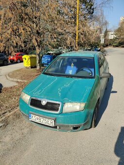 Skoda fabia 1.4 mpi - 7