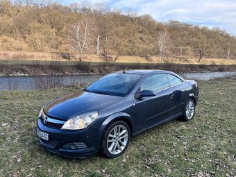 Opel Astra  A-H Twintop Cabrio 1.9 CDTi  šedá metalíza - 7