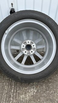 Elektróny + zimné gumy R17, 5x112, BMW - 7