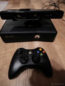Predám konzolu XBOX 360 s Kinect a jedným originál ovládačom - 7