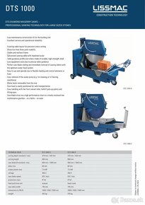 Bloková pila LISSMAC DTS 1000 - 7
