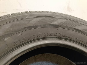 215/70 R15C Zimné pneumatiky Hankook Winter 4 kusy - 7