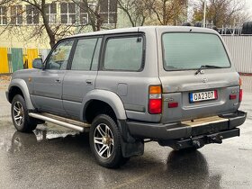 Land Cruiser HDJ80 4.2td 24 ventily na diely - 7