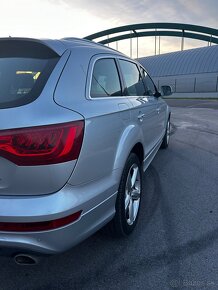 AUDI Q7 3.0 TDI S-line 180kw rok 2015 - 7