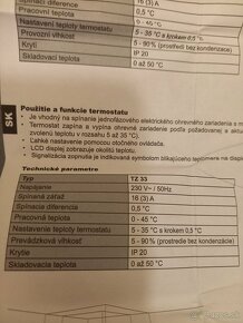 Termostat zasuvny TZ 33,radiator - 7