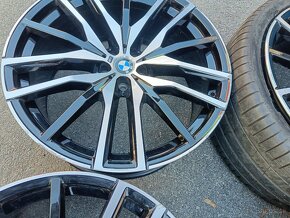 BMW ALU disky R22, 5X112, 9,5/10,5J, X5/X6 M-packet - 7