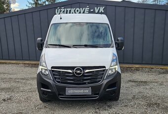 Opel Movano 2.3 CDTI 150k L2H2 Max 3.5t Led-Kamera 2020 - 7