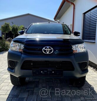 TOYOTA HILUX 2.4 D-4D - PREDAJ AJ NA SPLÁTKY - 7