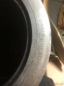 Letné pneumatiky Continental ContiSportContact 295/40 r21 - 7