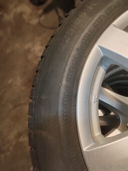 predám elektrony 225/55 r17, 5x112 - 7