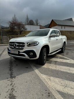 Mercedes benz X 250D automat 96000Km - 7