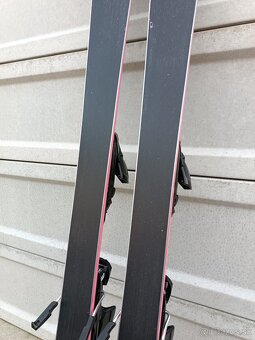 LYŽE AK SKI OF SWITZERLAND PISTE PINK 147CM - 7