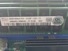 Intel XEON E5-2699 - 22 jadier / 44 vlakien + DDR4 1024GB - 7