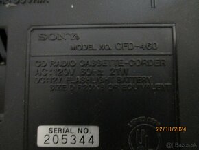 SONY CFD-460 - 7