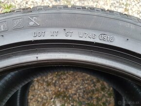 305/35 r21 zimné pneumatiky 2ks Pirelli DOT2018 - 7