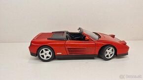 1:18 FERRARI 348TS CABRIO - 7